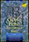 Holman Bible Editorial Staff (Editor) - KJV Giant Print Reference Bible
