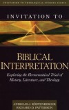 Kostenberger & Patterson - INVITATION TO BIBLICAL INTERPRETATION