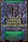Bible - LA Biblia Ultrafina Tamao Bolsillo/Pocket Size Bible