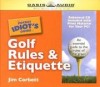 Jim Corbett - The Pocket Idiot's Guide to Golf Rules & Etiquette