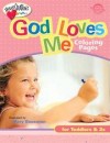 Mary Bausman - God Loves Me Coloring Pages: For Toddlers & 2s
