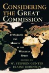 Elaine A Robinson - Considering the Great Commission