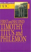 James E Sargent - First and second Timothy, Titus, and Philemon