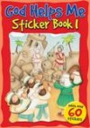 Juliet David - God Helps Me Sticker Book 1