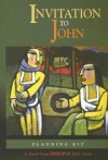 Robert Kysar - Disciple Short Term Bible Study - Invitation to John - Planning Kit