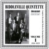 Biddleville Quintette - Complete Recorded Works In Chronologicl Order Vol 1 1926-1929