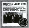 Various - Black Vocal Groups Vol 5 1923-1941