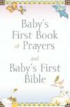 Melody Carlson - Baby's First Book of Prayers/Bible Gift Set