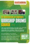 Musicademy - Worship Drums Course: Intermediate Box Set Vol 1-3
