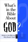 Jeanne Torrence Finley - What's in the Bible About God? (What's in the Bible & Why Should I Care?)