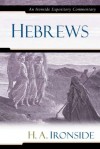 H.A. Ironside - Hebrews