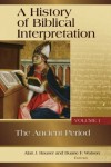 A History Of Biblical Interpretation