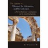 Ben Witherington - The Letters To Philemon, The Colossians, And the Ephesians