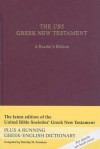 Barclay M. Newman (Compiler) - The UBS Greek New Testament