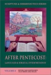 Craig Bartholomew - After Pentecost: Language and Biblical Interpretation (Scripture & Hermeneutics Series)