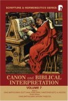 Bartholomew Hahn Et Al - Canon and Biblical Interpretation (Scripture and Hermeneutics Series)