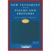 New Testament with Psalms and Proverbs: King James Version Burgundy