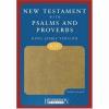 New Testament with Psalms and Proverbs: King James Version