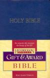 KJV Gift and Award Bible - Blue
