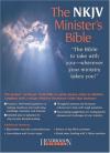 Minister's Bible-NKJV (Black)