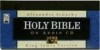 AV Audio Bible (Narrated By Alexander Scourby)