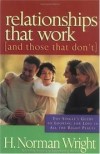 N. H. Wright - Relationships that Work