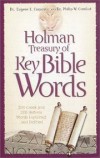 Carpenter & Comfort - Holman treasury of key Bible words