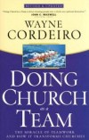 Cordeiro Wayne - DOING CHURCH AS A TEAM