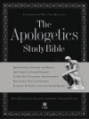 HCSB THE APOLOGETIC STUDY BIBLE BRN BLTH